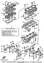 Yamaha parts diagram for 97095-08035-00 - Ref #33