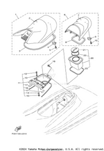 Yamaha parts diagram for F3X-U372A-D0-00 - Ref #6