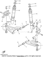 Yamaha parts diagram for 4XE-F3501-00-00 - Ref #13