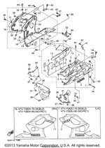 Yamaha parts diagram for 4WF-28392-00-00 - Ref #17