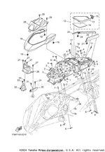 Yamaha parts diagram for F3X-U7823-12-00 - Ref #29