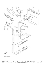 Yamaha parts diagram for 5EB-26331-00-00 - Ref #16