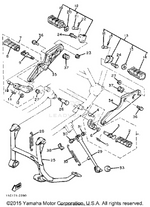 Yamaha parts diagram for 90109-10440-00 - Ref #26