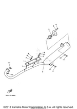 Yamaha parts diagram for 90206-06090-00 - Ref #8