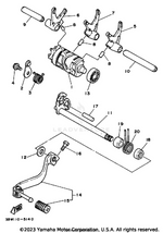 Yamaha parts diagram for 3R4-18512-01-00 - Ref #6