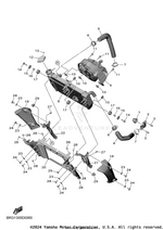 Yamaha parts diagram for 90338-07180-00 - Ref #28