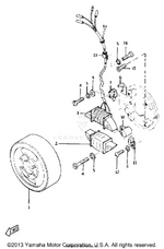 Yamaha parts diagram for 207-81313-20-00 - Ref #3