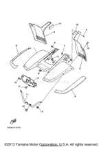 Yamaha parts diagram for 90149-06184-00 - Ref #13