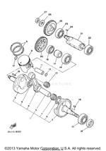 Yamaha parts diagram for 2XJ-11636-01-00