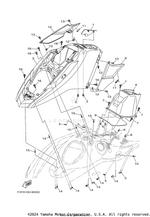 Yamaha parts diagram for F3Y-U353B-10-00 - Ref #10