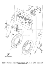 Yamaha parts diagram for 90149-08052-00 - Ref #2