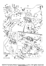Yamaha parts diagram for 5PX-13974-01-00 - Ref #32