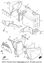 Yamaha parts diagram for 3AL-21781-00-00 - Ref #2