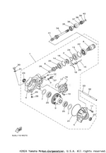 Yamaha parts diagram for 91317-08020-00 - Ref #10
