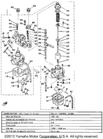 Yamaha parts diagram for 2V0-14275-00-00 - Ref #46