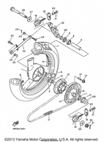 Yamaha parts diagram for 4BP-25388-00-00 - Ref #18