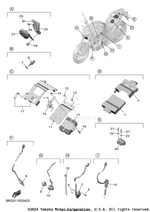 Yamaha parts diagram for 93210-21801-00 - Ref #4