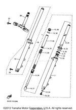 Yamaha parts diagram for 3EN-23144-01-00 - Ref #6
