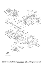 Yamaha parts diagram for 93210-10886-00 - Ref #28