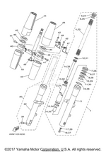 Yamaha parts diagram for 4NK-23125-00-00 - Ref #11