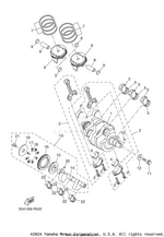 Yamaha parts diagram for 3GM-11416-A0-00 - Ref #5