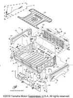 Yamaha parts diagram for 5UG-K7195-10-KT - Ref #53