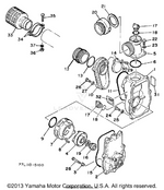 Yamaha parts diagram for 91690-60020-00 - Ref #8
