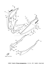 Yamaha parts diagram for 1DK-F1731-00-P2 - Ref #10