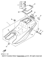 Yamaha parts diagram for 91690-25016-00 - Ref #15