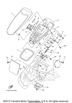 Yamaha parts diagram for F1B-U517B-19-P1