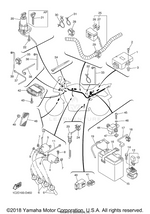 Yamaha parts diagram for 4XV-82370-01-00 - Ref #6