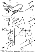 Yamaha parts diagram for 2GU-85590-M0-00 - Ref #14