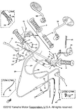 Yamaha parts diagram for 276-26341-00-00 - Ref #27