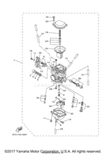 Yamaha parts diagram for 620-14231-26-A0 - Ref #29