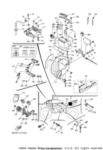 Yamaha parts diagram for 90183-060A6-00 - Ref #13