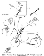 Yamaha parts diagram for 4VV-H1960-01-00 - Ref #1