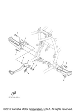 Yamaha parts diagram for 93430-12008-00 - Ref #8