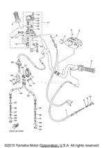 Yamaha parts diagram for 4BD-26361-01-00 - Ref #34