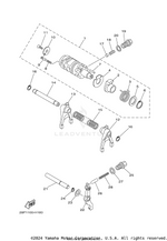Yamaha parts diagram for 90430-14194-00 - Ref #20
