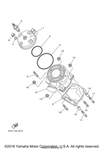 Yamaha parts diagram for 5PA-W0001-00-00 - Ref #14