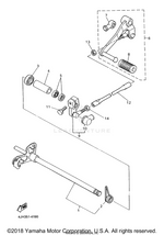 Yamaha parts diagram for 4JH-18130-00-00 - Ref #9