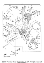 Yamaha parts diagram for 4HM-14239-00-00 - Ref #42
