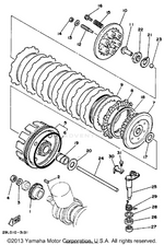 Yamaha parts diagram for 93211-10232-00 - Ref #6