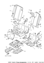 Yamaha parts diagram for B42-F84A7-00-00 - Ref #19