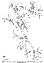 Yamaha parts diagram for 3GM-83922-51-00 - Ref #8
