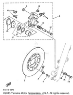 Yamaha parts diagram for 90109-08367-00 - Ref #2