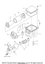 Yamaha parts diagram for 29U-13586-01-00 - Ref #1