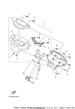 Yamaha parts diagram for F3Y-U2624-09-00 - Ref #9