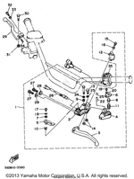 Yamaha parts diagram for 59V-83973-09-00 - Ref #35