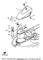 Yamaha parts diagram for 90149-059U7-00 - Ref #3